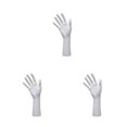 thumbnail image 4 of Wweixi Chic Chain Hand Model Shop Display Holder for Stunning Jewelry Showcase White 25.5cm 3Set, 4 of 6
