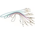 thumbnail image 3 of Dental Bib Clips Napkin Clips Chain 6pcs Dental Ball Chain Clips Flexible Napkin Holder (Random Color), 3 of 4