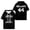 Black, variant on Off Campus Briar University Team Hooded T-Shirts Casual Women Men Short Sleeve Tee Clothes