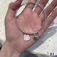 thumbnail image 1 of Pulsera de Hello Kitty para mujer, joyería Sanrio, pulseras de canela Kuromi, adornos de muñeca de aleación de dibujos animados, decoración de mano, regalo para niñas, 1 of 4