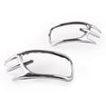 thumbnail image 2 of NS for Honda GL1800 2001-2011 Goldwing Fairing Mirror Back Accent Grilles Silver, 2 of 6