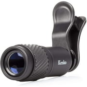 Kenko REAL PRO Multi-Coated Gl REAL PRO 7x Telephoto Lens & Monocular for Mobile Devices, Black (KRP-7T)