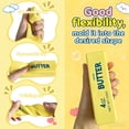 thumbnail image 7 of 2Pcs Slow Rising Squishing Butter Stick, Sticky Butter Sticks Squeeze Toys, Realistic Food Squishies Fidget Toys for Decompression Anxiety Relaxation, 7 of 7