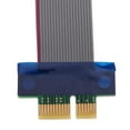 thumbnail image 4 of Cable -E 1X Slot Riser Card Extender Extension Ribbons, 4 of 10
