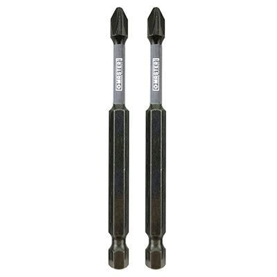 

Master Mechanic Impact Power Bit Phillips #2 3.5-In. 2-Pk. 1 Pack