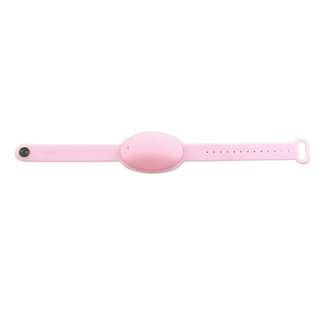 Dispensador de manos desinfectante de manos Sunnimix pulsera de silicona
