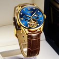 thumbnail image 1 of OLEVS Montre Mécanique Automatique pour Hommes, Bracelet en Acier Inoxydable Étanche, 1 of 2