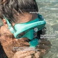 thumbnail image 4 of Máscara Cressi Musa Frameless Aqua Green, 4 of 8