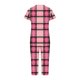 thumbnail image 5 of Puntoco Ropa de dormir para mujer Conjunto de pijama y pantalón de manga corta con cuello en V para mujer Pijama informal con bolsillos, 5 of 5