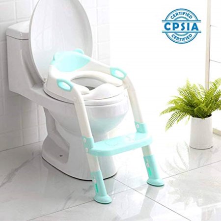 711tek potty training seat toddler toilet seat with step stool ladder,potty training toilet