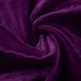 thumbnail image 4 of IROINNID Womens Velvet V Neck Dress Mid Sleeve Stretch Soft Comfortable Elegant Party Wear Casual Daily Outfit Fashion Solid Color Tunic(Purple,XL), 4 of 6