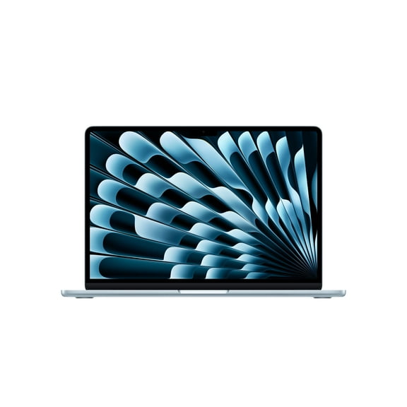 Restored Apple 13" MacBook Air with M4 chip, 10-core CPU / 8-core GPU, 16GB Memory, 256GB SSD - Sky Blue