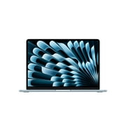 Restored Apple 13 MacBook Air with M4 chip, 10-core CPU / 8-core GPU, 16GB Memory, 256GB SSD - Sky Blue