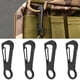 thumbnail image 5 of Climbing Carabiner, D Ring Hook Stainless Steel 20KG Bearing Weight For Bottle Opener For Key Storage ANGGREK Otros, 5 of 8