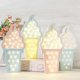 thumbnail image 5 of Luz de helado, decoración de suministros para fiesta de cumpleaños de boda, luz nocturna LED para habitación de niños, los mejores regalos para niños y niñas (amarillo y azul), 5 of 5