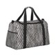thumbnail image 2 of Disketp Black White Stripes Bolsa de Viaje Tipo Duffle, Bolso de Mano para Fin de Semana para Mujer, Bolsa de Gimnasio Ligera para Hombre, Esencial para Viajes, 2 of 7