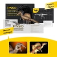 thumbnail image 3 of Modelo de dinosaurio Spinosaurus PNSO a escala 1:35, arte científico, 3 of 6