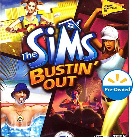 The Sims: Bustin' Out (GameCube) - Pre-Owned