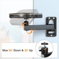 thumbnail image 4 of Soporte para proyector de techo y pared DAWASAPAT Mini Tilt&Swivel, 4 of 7
