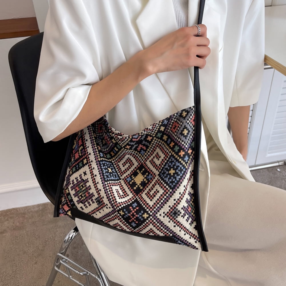 Braided shoulder bag shop