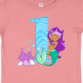 thumbnail image 4 of Inktastic First Birthday Mermaid Girls Baby T-Shirt, 4 of 5