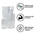 thumbnail image 2 of Cruise Ship Flask Kit - Reusable & Concealable Liquor Bags - Sneak or Smuggle Booze & Alcohol (3x32oz + 3x16oz + 3x8oz + Funnel Included), 2 of 7