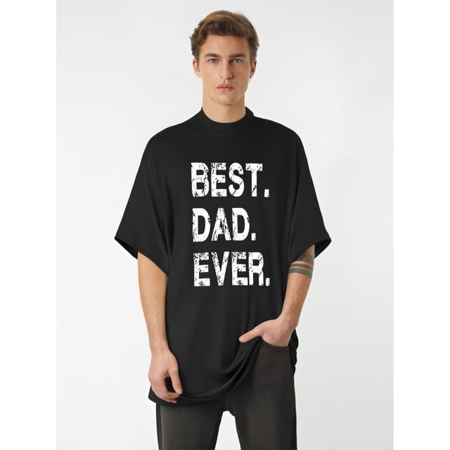 Camiseta familiar con el mejor papá del mundo, humor, novedad, sarcasmo, gráfico, idea de regalo para el Día del Padre, Navidad, cumpleaños, divertida, para hombre, para adultos, hombres, mujeres, ado
