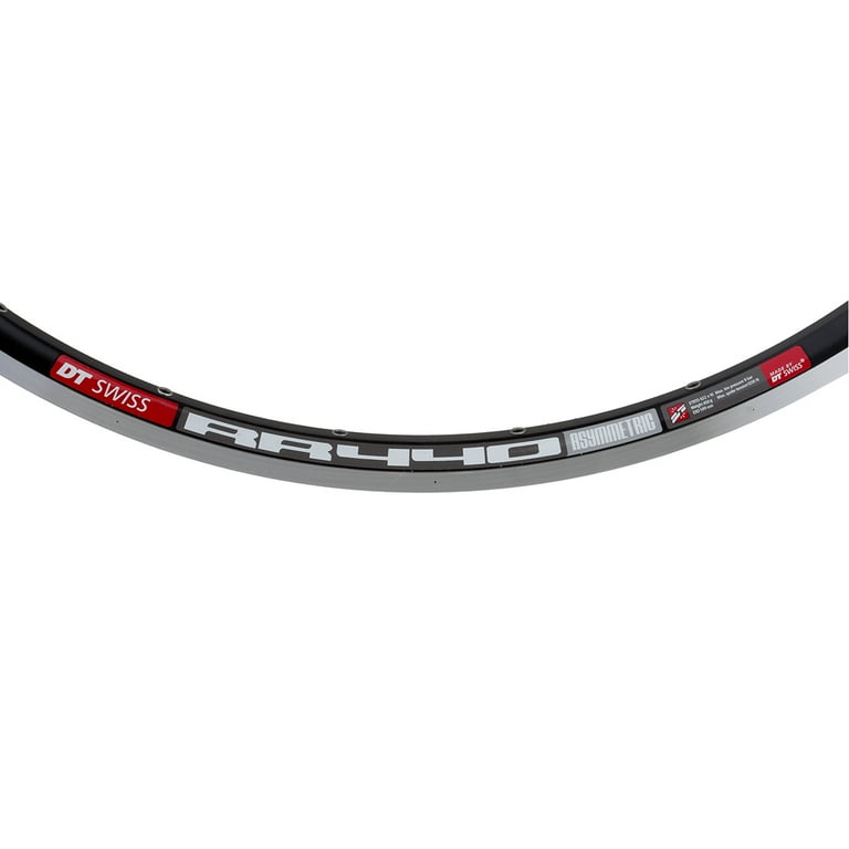DT Swiss RR 440 700c Tubeless-Ready Asymmetric Road Rim 24h Black
