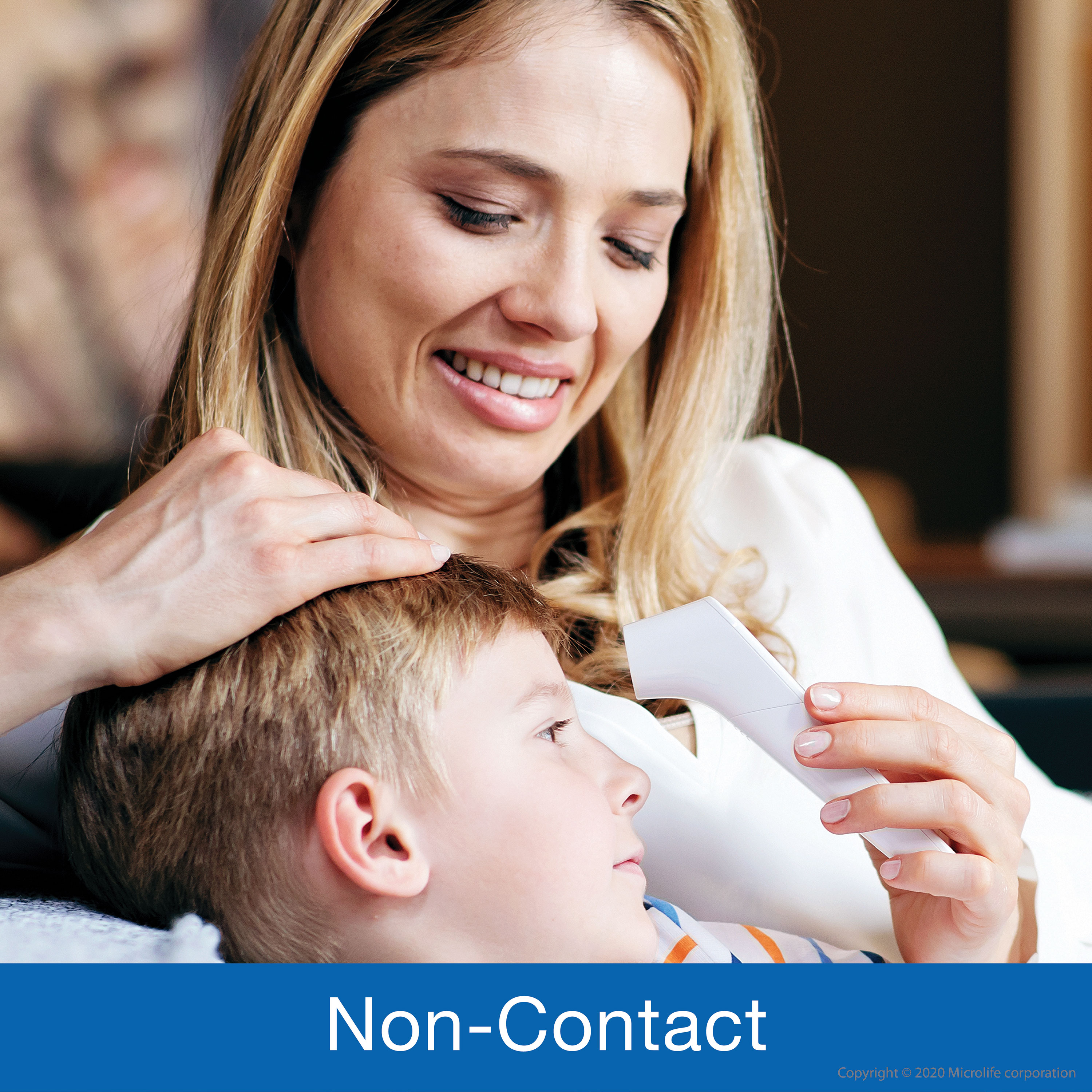 Microlife Non-Contact Forehead Thermometer with FeverGlow photo 8