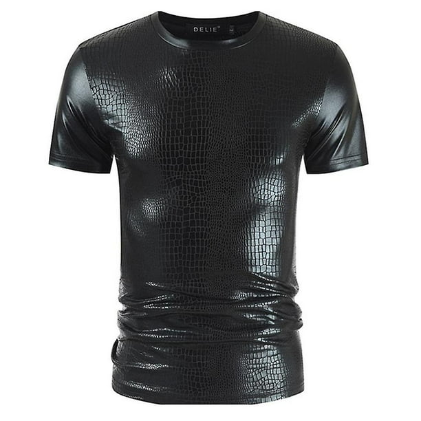 Camisas brillantes para hombre sales