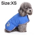 thumbnail image 2 of Warm dog coat Reflective dog winter jacket, waterproof and windproof dog turtleneck for cold weather, 2 of 5