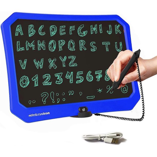 Tableta de escritura LCD para niños de 5 a 18 años, blocs de dibujo electrónicos para niños, pizarra reutilizable y borrable, tablero de dibujo para niños de 4 a 8 años, juguetes digitales