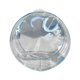 thumbnail image 1 of Bolsa de exhibición de figuras transparente Estuche con cremallera Estuche de exhibición de figuras transparente impermeable Pequeño Azul, 1 of 9