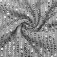 thumbnail image 5 of XPMWRP Women's Sequin Sparkly Tops Cap Sleeve Dressy Blouses Glitter Party Tops V Neck Disco Shirts Club Concert Outfits Gray XS, 5 of 5