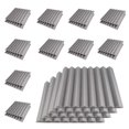 thumbnail image 2 of 24Pack 1 Inch X 12 Inch X12 Inch Soundproof Foam Panels Sound Absorbing Insulation for Recording Stu, 2 of 5