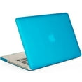 thumbnail image 4 of Mosiso Plastic Hard Shell Case Cover for Old MacBook Pro 13 inch (A1278 CD-ROM) With Keyboard Cover, Aqua Blue, 4 of 4