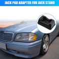 thumbnail image 3 of Unique Bargains 2Pcs Jack Point Pad Jacking Support Plug Lift Block Adapter for Mercedes-Benz C230 W203 W211 2039970186, 3 of 7