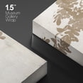 thumbnail image 4 of IDEA4WALL Adhesive Canvas Print Wall Art Set Duotone Tree Leaves Plant Retro Art Decorative Bohemian Nature Pastel Botanical Artwork for Living Room, Bedroom, Office - Canvas 16"x24"x2, 4 of 5