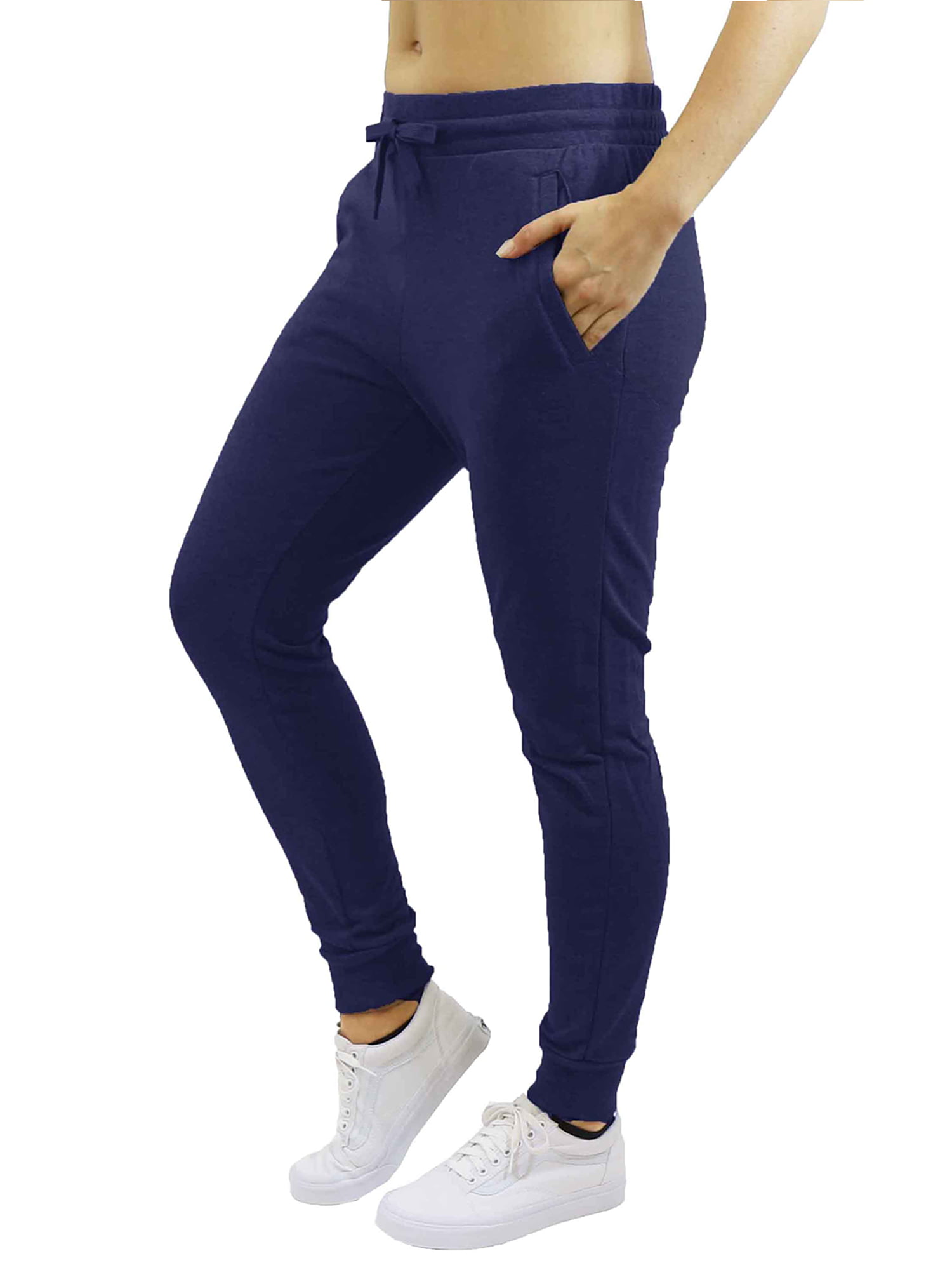 Womens Relaxed Fit Spring French Terry Joggers Lounge Sweatpants (M-2XL ...
