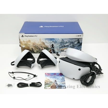 Pre-Owned Sony PlayStation VR2 CFI-ZVR1 Horizon Call Of The Mountain Bundle forPS5 FULLSET