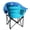(M Size)Blue, variant on ABORON Oversized Rocking Camping Chair for Adults, Portable Folding Outdoor Rocker with Ice Bag, Supports up to 400 lbs, Classic Black