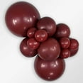 thumbnail image 2 of 5 inch Sempertex Deluxe Merlot Latex Balloons (100 Pack) - Party Supplies Decorations, 2 of 2