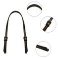 thumbnail image 6 of 2 PCS Leather Replacement Handles Shoulder Straps with Adjustable Buckle Purse Strap Bag Handles, 6 of 8