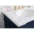 thumbnail image 4 of 30 inch Single Bathroom Vanity set in Blue, 4 of 8