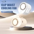 thumbnail image 4 of A Belt Clip Fan With 3 Speeds And Usb Charging For Personal Cooling During Activities, 4 of 7