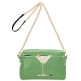thumbnail image 2 of FORMRS Women Crossbody Purse with Chain Strap Vegan Leather Shoulder Handbag, Green Lemon Juice, 2 of 7