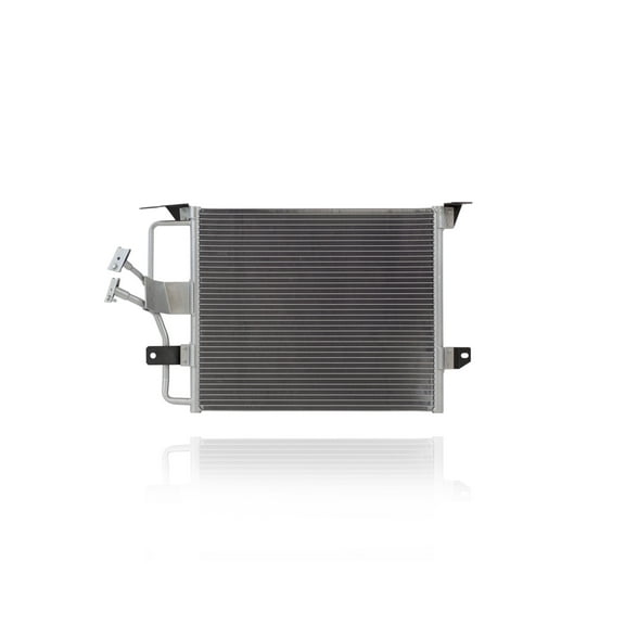 A-C Condenser - Pacific Best Inc For/Fit 99-02 Chrysler Prowler - Without Receiver & Dryer - 5017105AA Fits select: 1997,1999-2001 PLYMOUTH PROWLER
