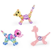 Twisty Petz, 3-Pack, Rubling Cheetah, Beadkeeper Elephant and Surprise Collectible Bracelet Set