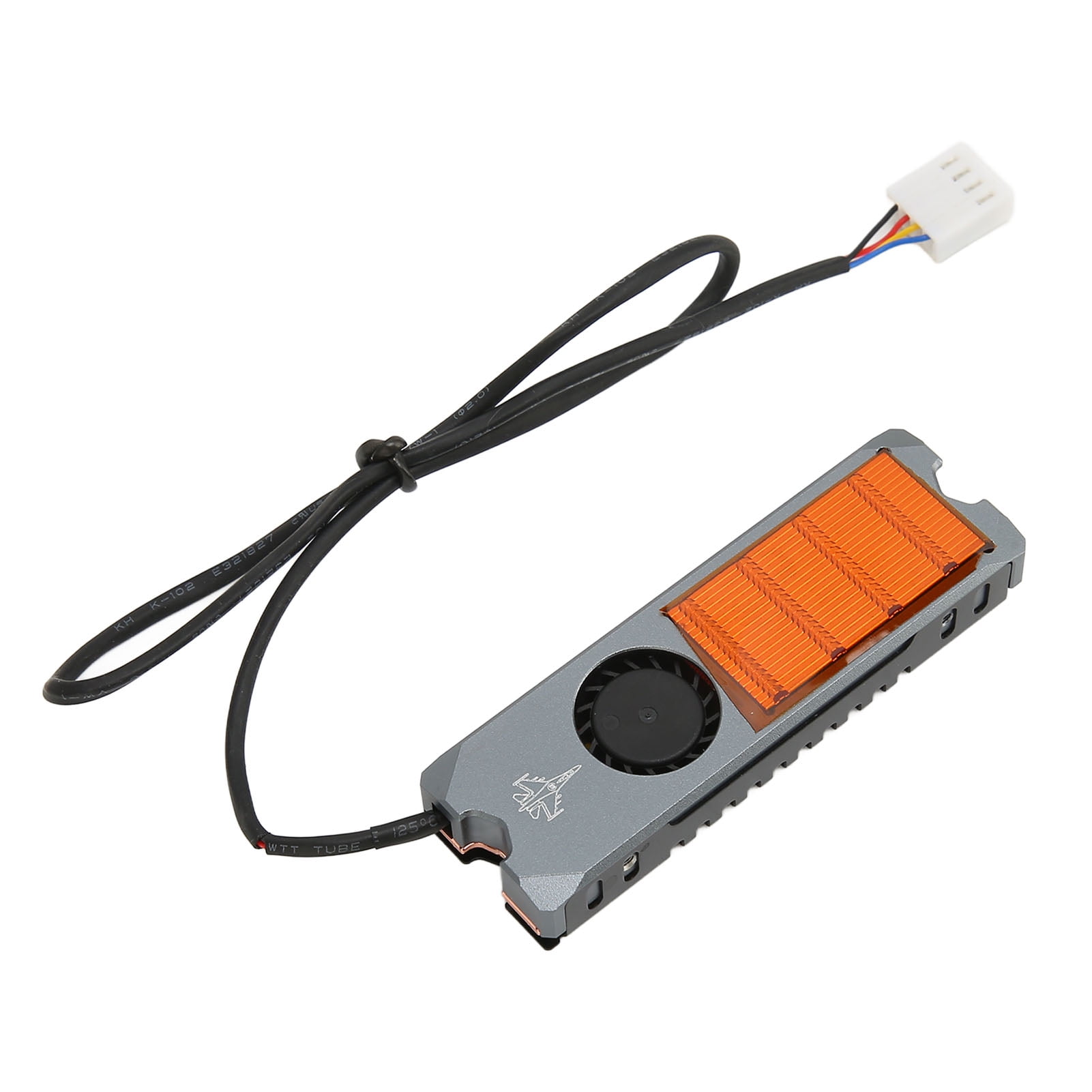 M.2 SSD Heatsink, SSD Heatsink Cooler 15 Exhaust Vents Fast Heat