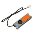 thumbnail image 2 of Disipador de calor SSD, disipador de calor SSD M.2 Buen disipador de calor SSD Disipador de calor SSD Enfriador Fiabilidad excepcional, 2 of 12
